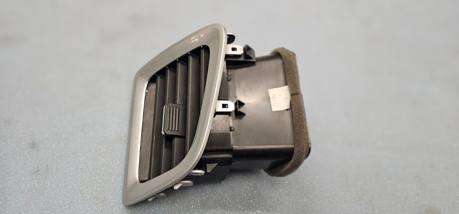 🔥10-17 GMC TERRAIN DASH Left Driver MASTER AC A/C HVAC Air Vent Heater Slver