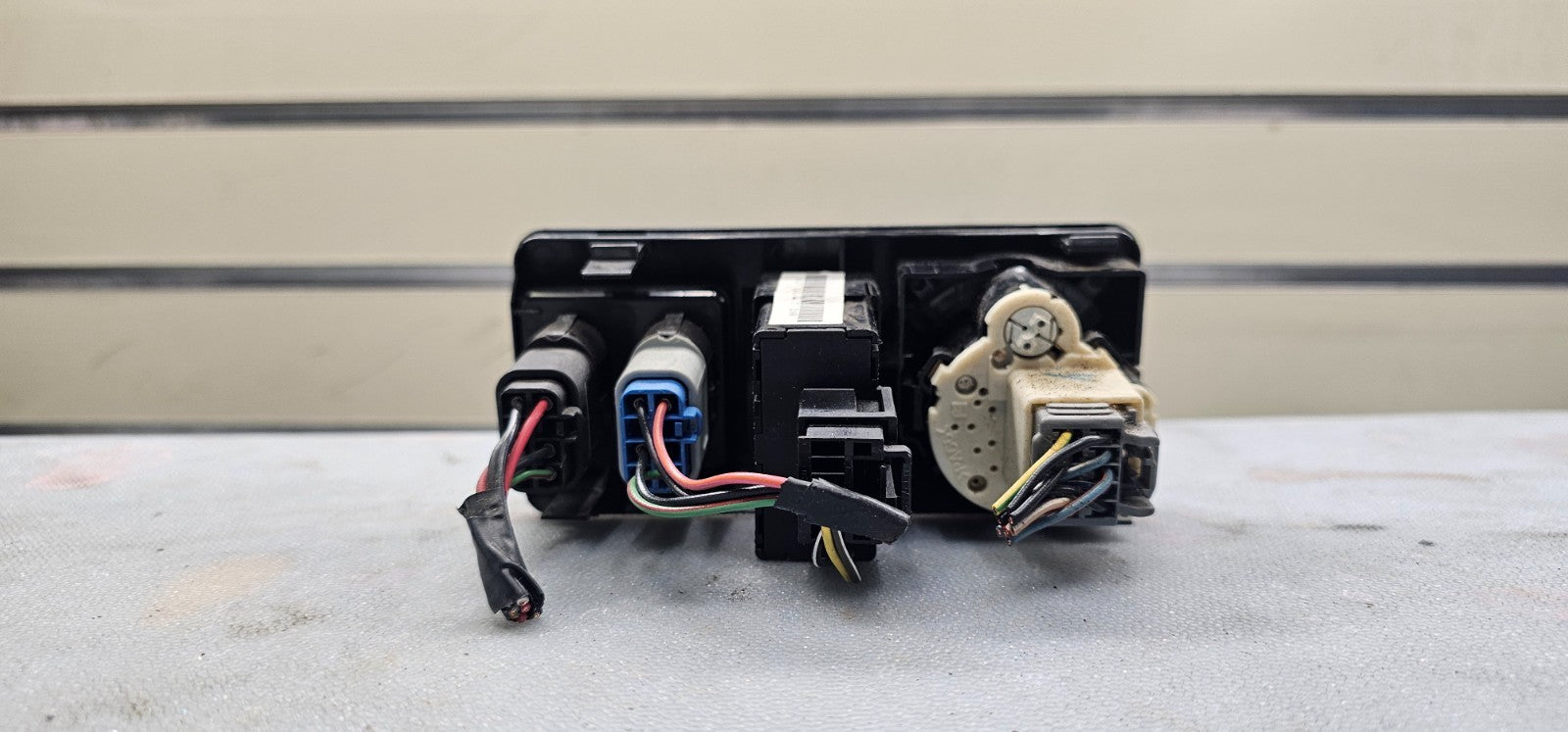 🔥05-07 Five Hundred Taurus Montego Fog Headlight Lamp Dimmer Trunk Switch Black