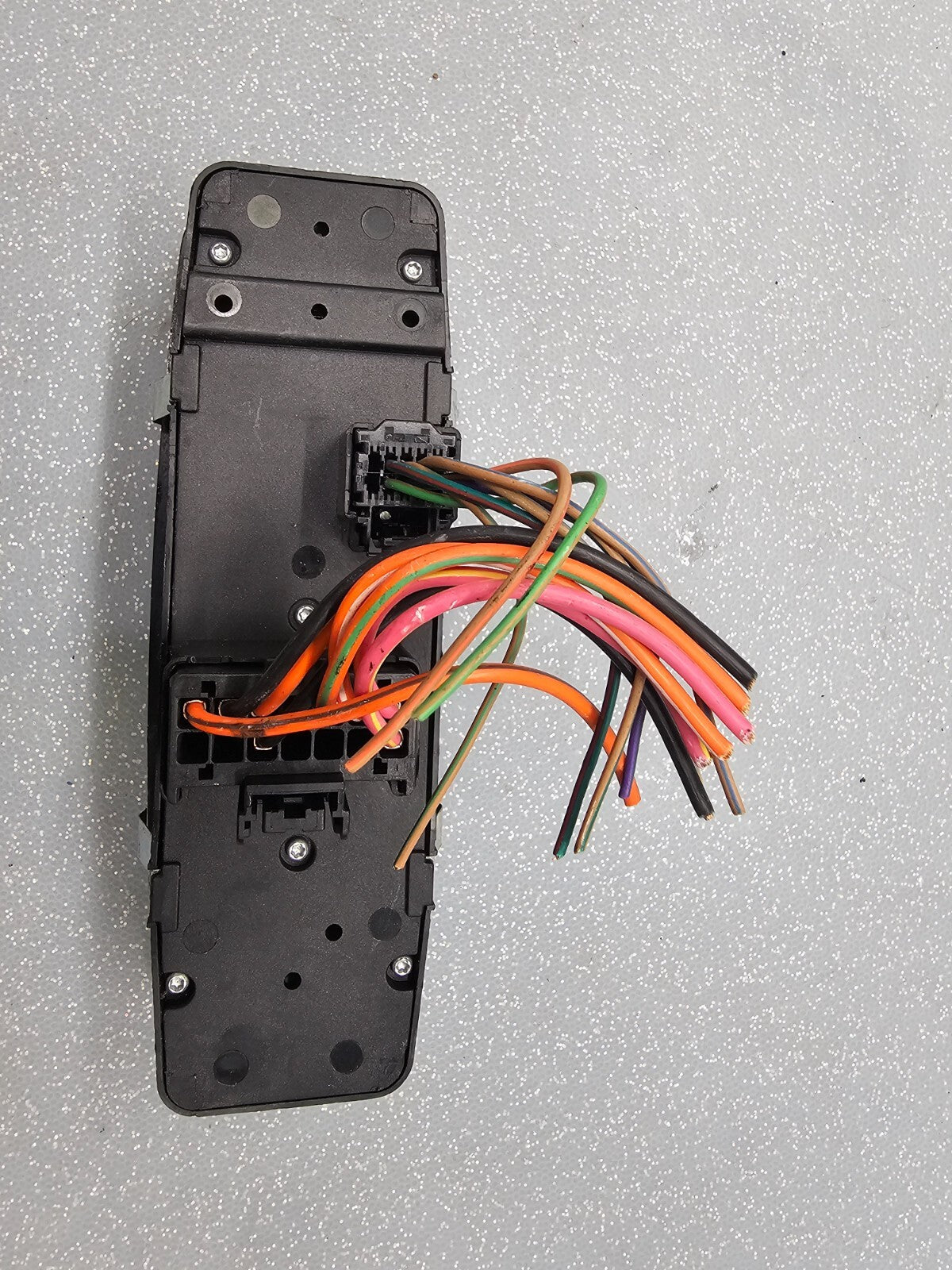 🔥08-11 Grand Caravan Town Country Left Driver Master Window Switch BLACK WS29