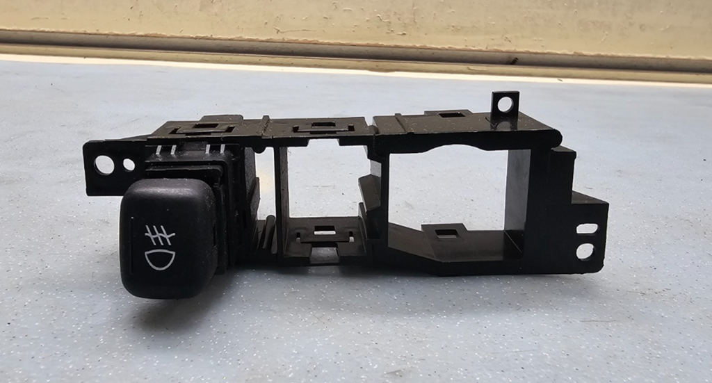 🔥95-11 EXPLORER RANGER REAR WIPER SWITCH DEFROST FOG LAMP LIGHT CONTROL PANEL