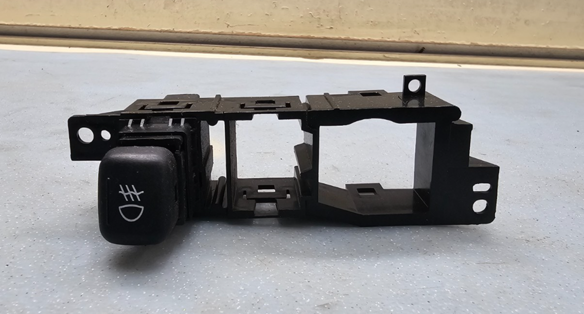 🔥95-11 EXPLORER RANGER REAR WIPER SWITCH DEFROST FOG LAMP LIGHT CONTROL PANEL