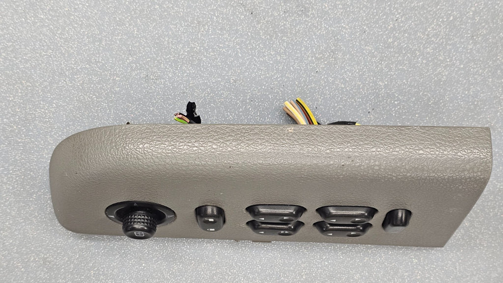 🔥04-08 Ford F150 Left Driver Master Door Window Power Switch Control Tan WS24