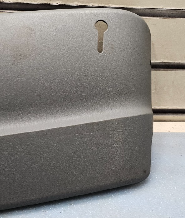 🔥04-07 Grand Caravan Town Country Left Driver Seat Outer Trim Panel Gray