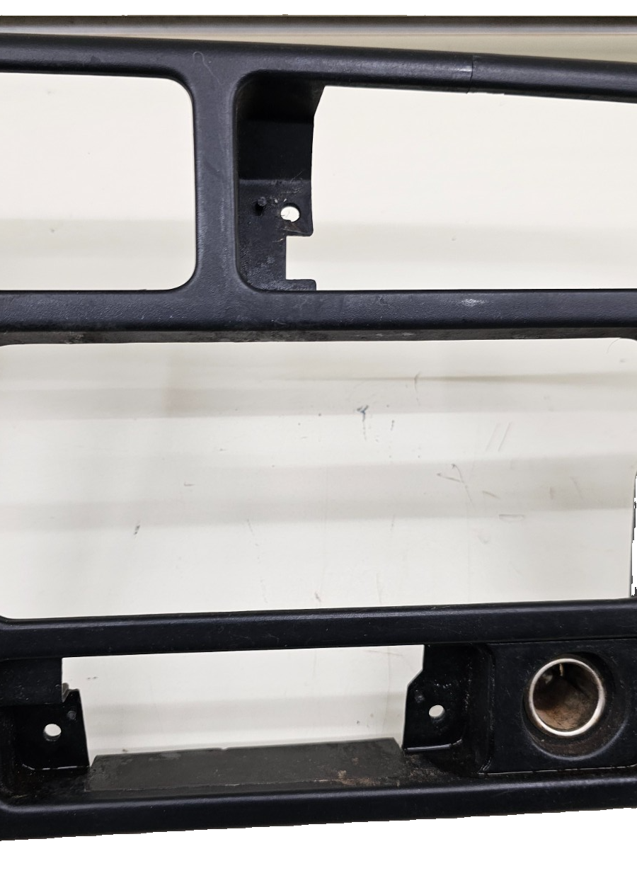 🔥94-97 Dodge Ram Dash Instrument Speedometer Cluster Trim Bezel Panel Black