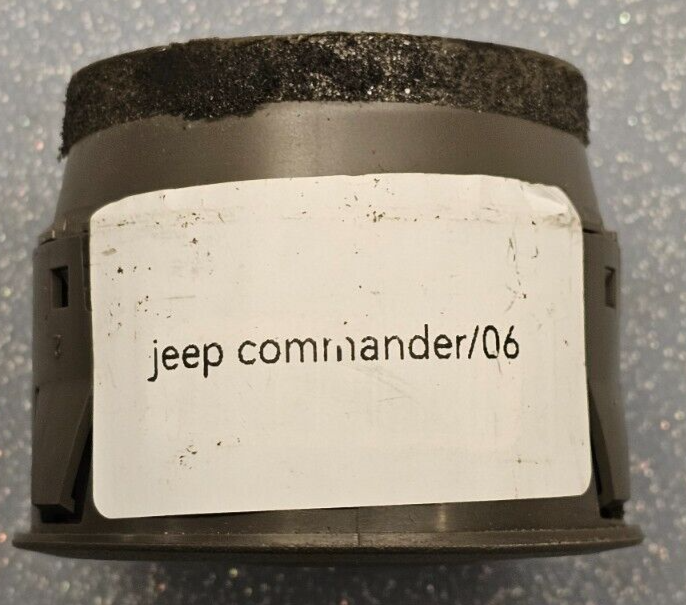 🔥06-10 JEEP COMMANDER DASH LEFT/RIGHT AC AIR VENT CONDITIONING HEATER DARK TAN