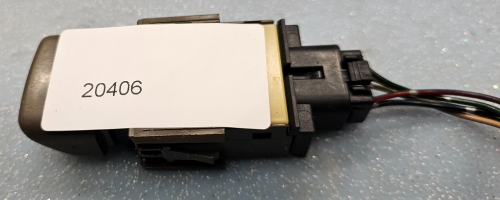 🔥98-02 COROLLA 05-10 AVALON HAZARD EMERGENCY LIGHT SWITCH DRIVER ASSEMBLY TAN