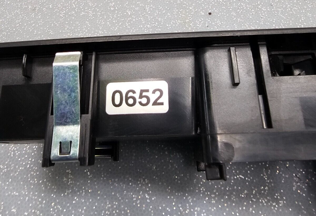 🔥13-16 Dart Cherokee Chrysler 200 Right Passenger Window Control Switch BLACK