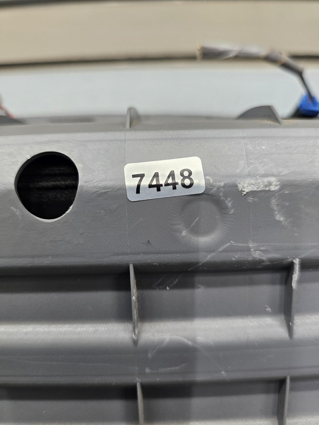 🔥04-08 ACURA TL DASH GLOVE BOX STORAGE COMPARTMENT ASSEMBLY LID DOOR OEM GRAY
