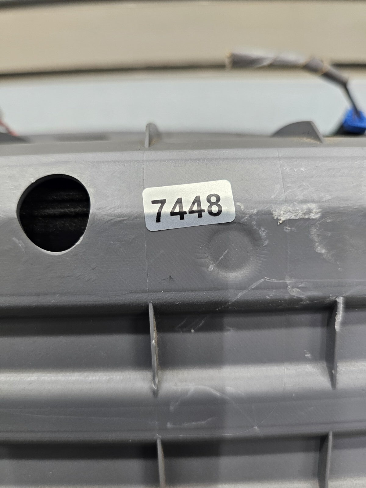 🔥04-08 ACURA TL DASH GLOVE BOX STORAGE COMPARTMENT ASSEMBLY LID DOOR OEM GRAY