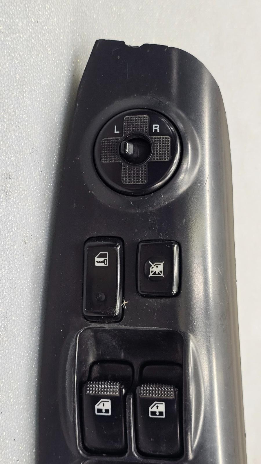 🔥05-10 SPORTAGE LEFT DRIVER MASTER POWER WINDOW SWITCH CONTROL ASSEMBLY BLACK
