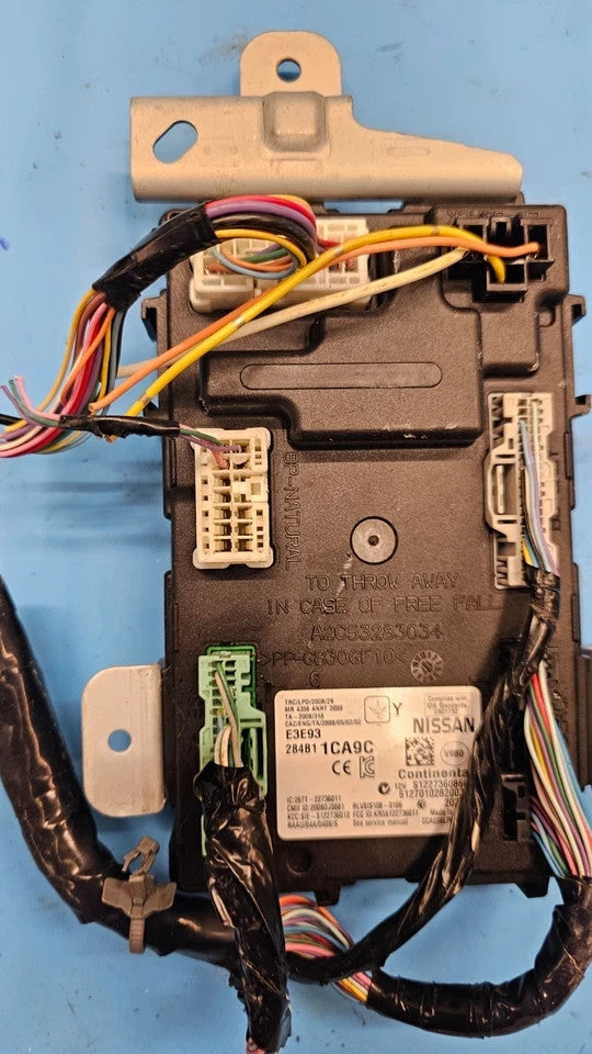 🔥08-12 Infiniti EX35 FX35 Body Control Controller Module BCM BCU Unit Assembly