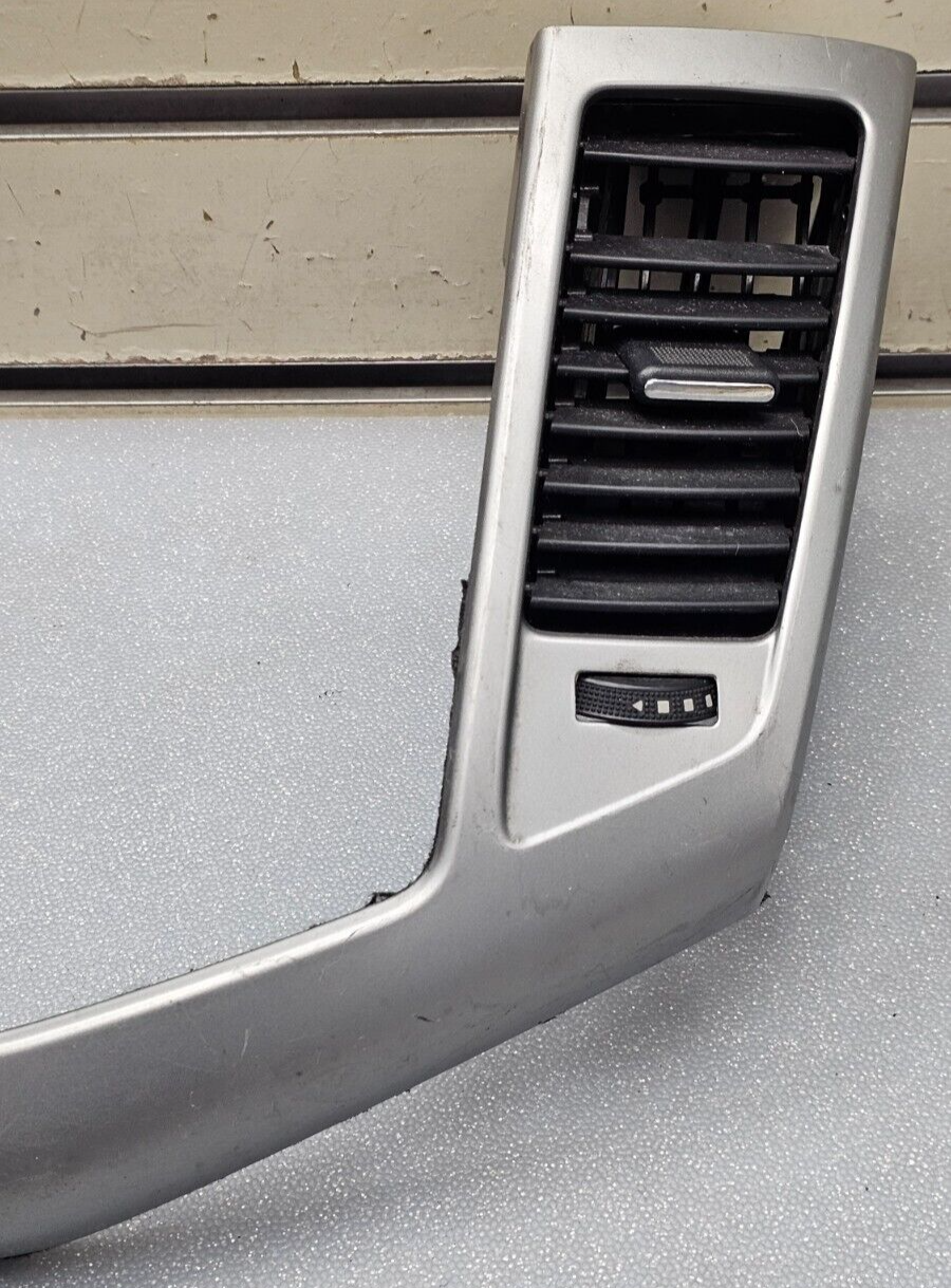 🔥11-15 Cruze Center Dash AM FM Radio Stereo Display Bezel Trim Panel Silver OEM