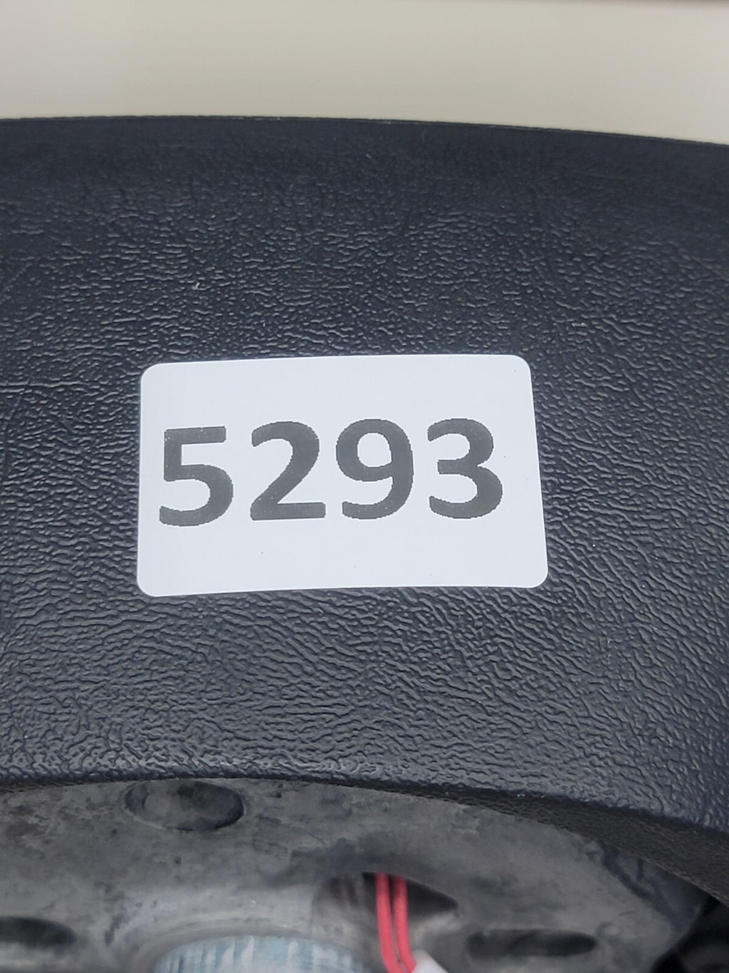 🔥03-06 SILVERADO SIERRA YUKON TAHOE SUBURBAN STEERING WHEEL LEATHER BLACK