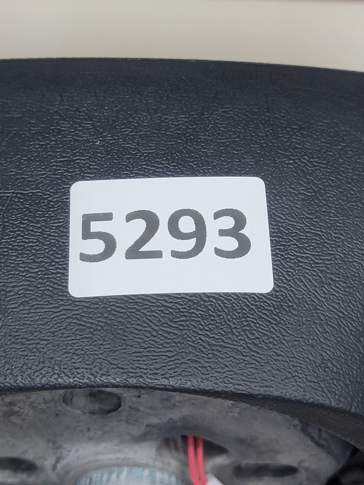 🔥03-06 SILVERADO SIERRA YUKON TAHOE SUBURBAN STEERING WHEEL LEATHER BLACK