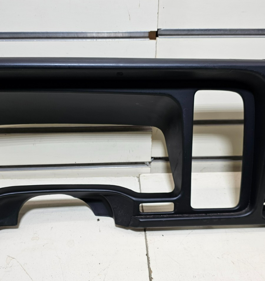🔥94-97 Dodge Ram Dash Instrument Speedometer Cluster Trim Bezel Panel Black