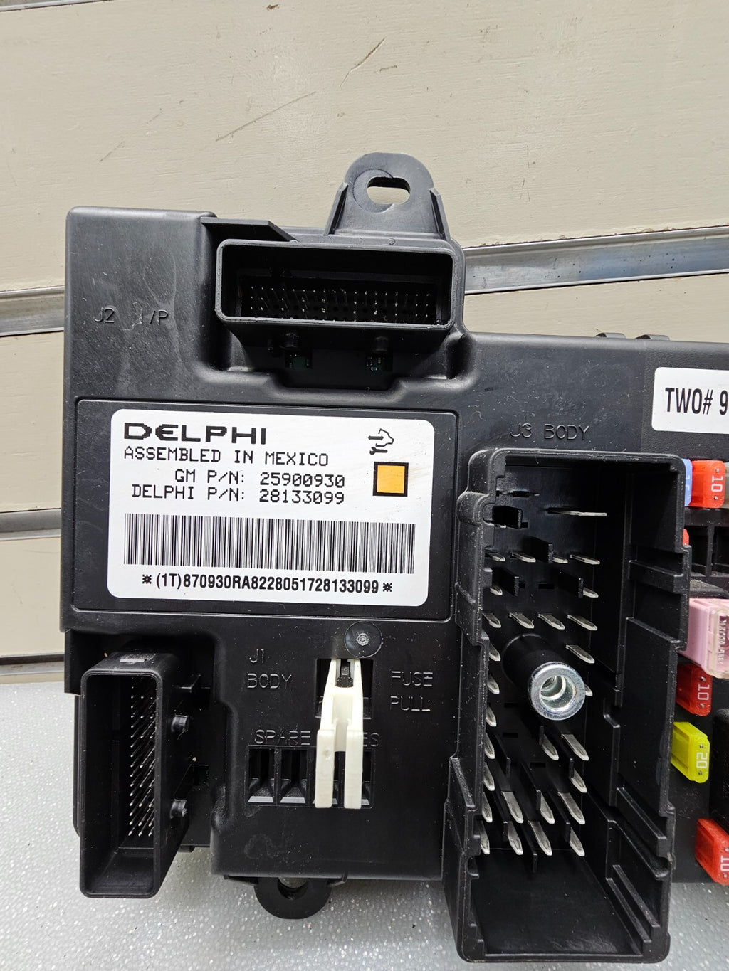🔥2008-2011 Chevy Malibu Body BCM Control Fuse Box Unit Module OEM