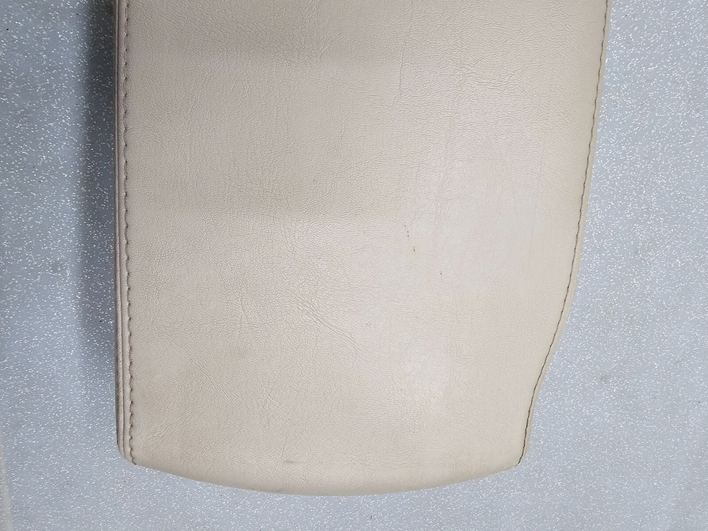 🔥05-10 JEEP COMMANDER GRAND CHEROKEE CENTER CONSOLE ARM REST LID TOP PAD LT TAN