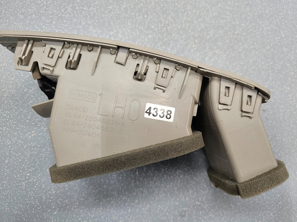 🔥2008-2012 Ford Escape Driver Left Front Air Dash Vent AIR CONDITIONER TAN