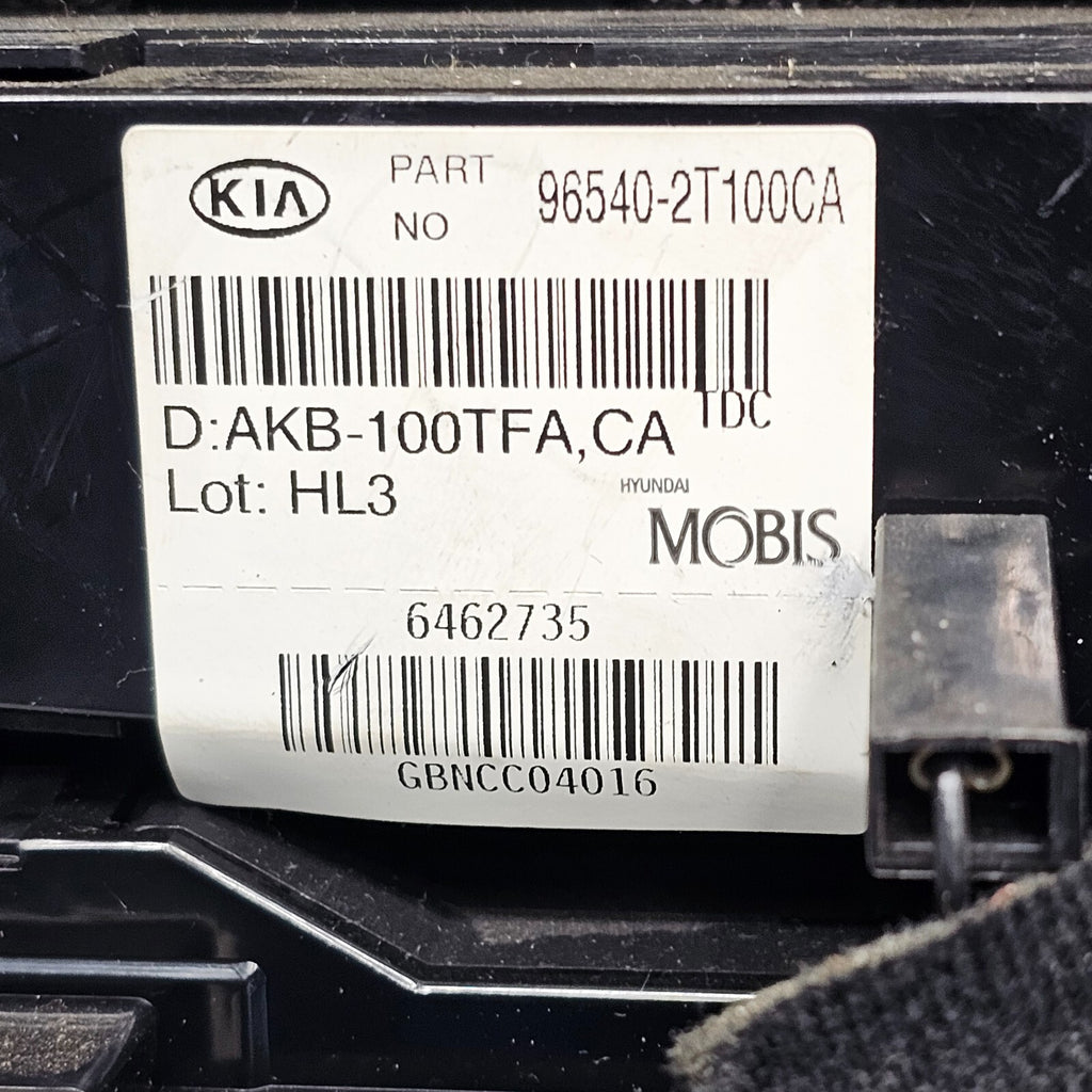 🔥11-13 Kia Optima Dash AC Heater Filter Temperature Climate Control Conditioner