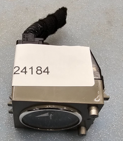 🔥03-09 Navigator MKZ Aviator Dash Analog Clock Time Display Assembly Gray
