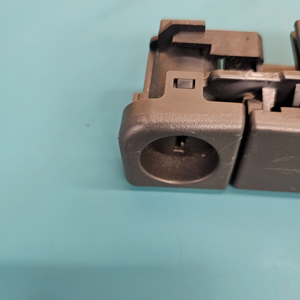 00-05 Mitsubishi Eclipse Glove Storage Box Compartment Latch Lock Black Assembly
