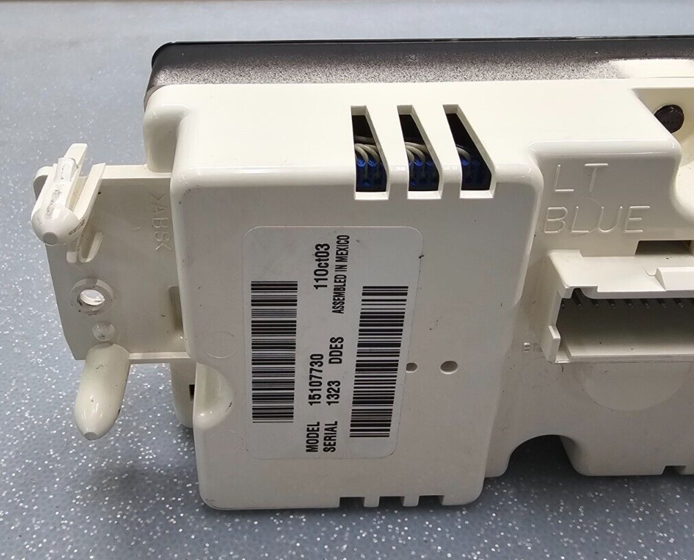 🔥03-09 Silverado SIERRA DASH AC A/C Heater Temperature Climate Control Digital