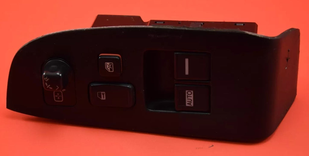 2003-2007 Honda Accord Coupe Drivers Master Window Switch with Bezel Black