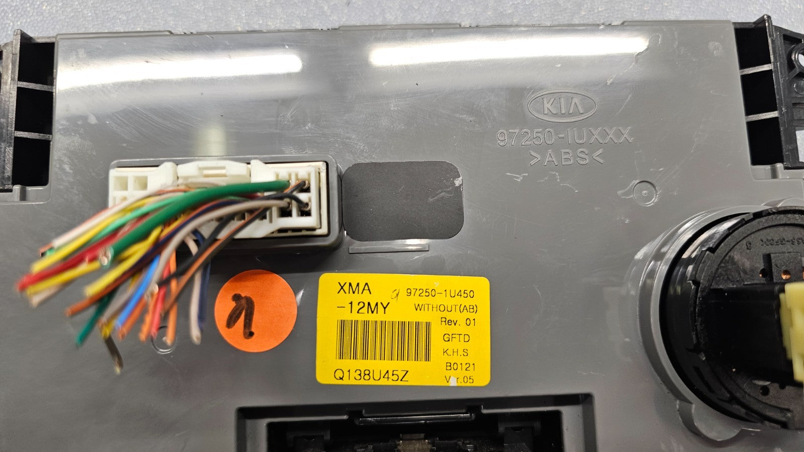 🔥11-13 KIA SORENTO A/C CLIMATE CONTROL GENUINE OEM USED PART
