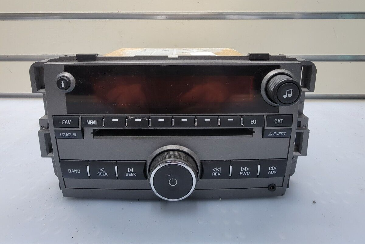 🔥11-15 CHEVROLET CAPTIVA SPORT RADIO RECEIVER CD PLAYER AM/FM MP3 AUX IN OEM