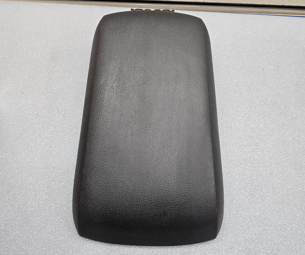 07-10 Edge Front Center Console Lid Leather Armrest Assembly Top Cover Black
