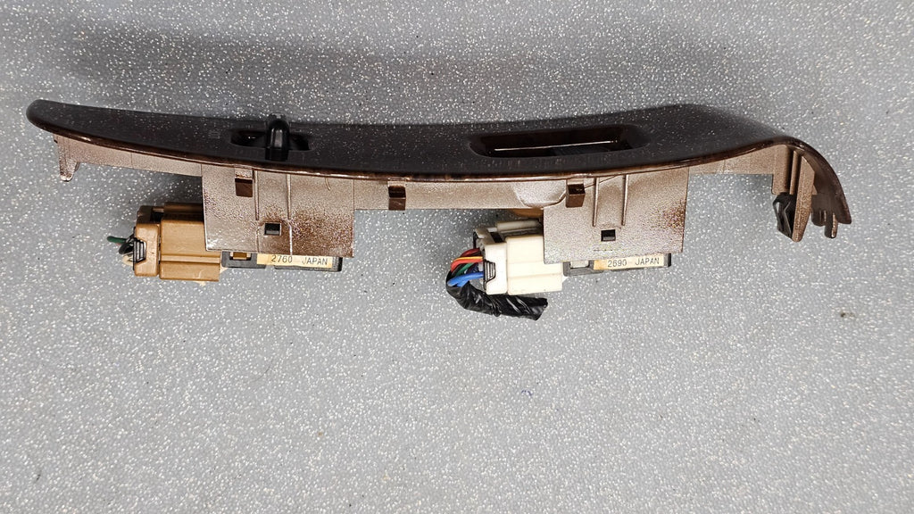 🔥00-04 Outback Legacy Front Right Passenger Side Window Control Switch Wood OEM
