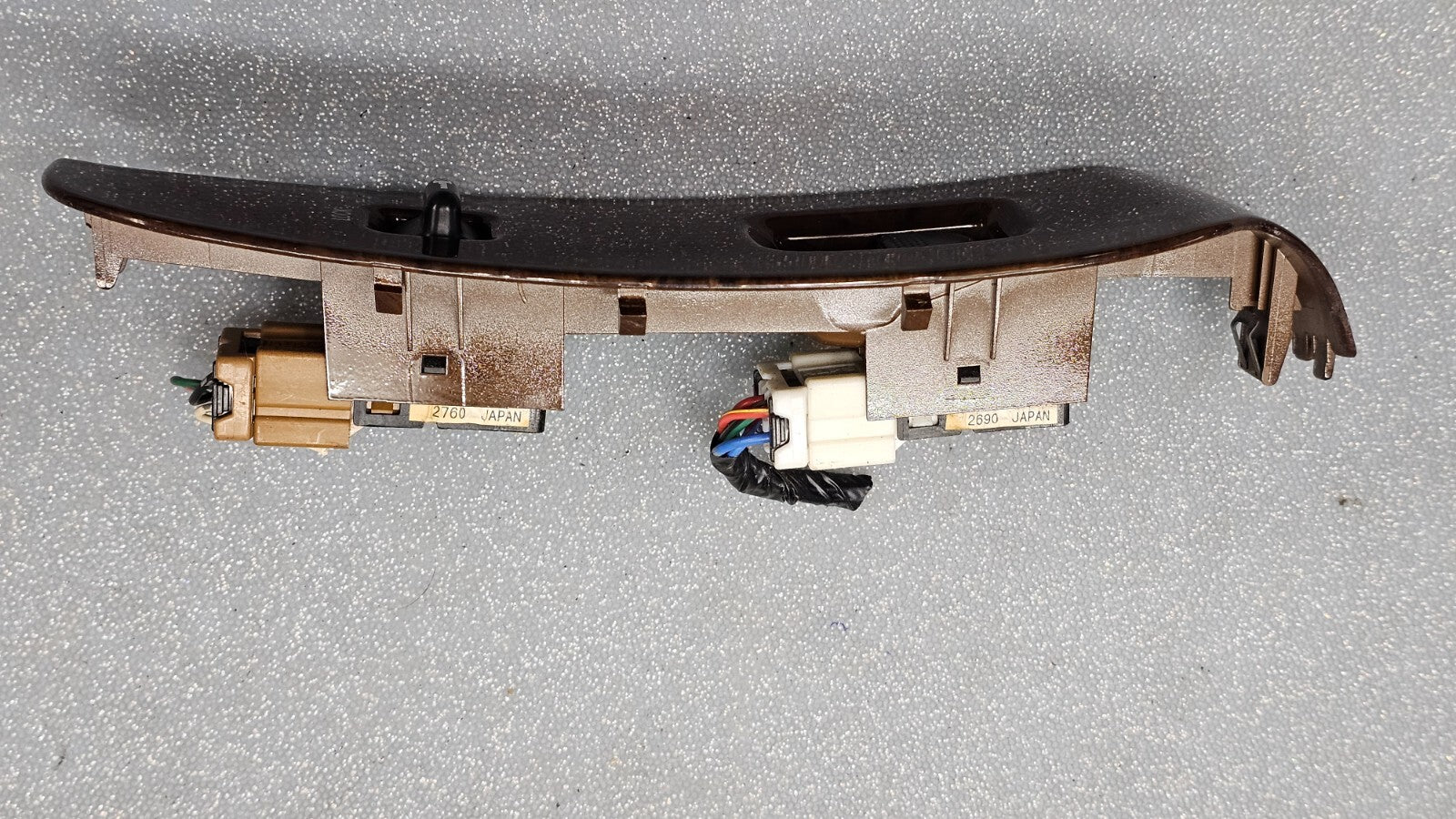 🔥00-04 Outback Legacy Front Right Passenger Side Window Control Switch Wood OEM