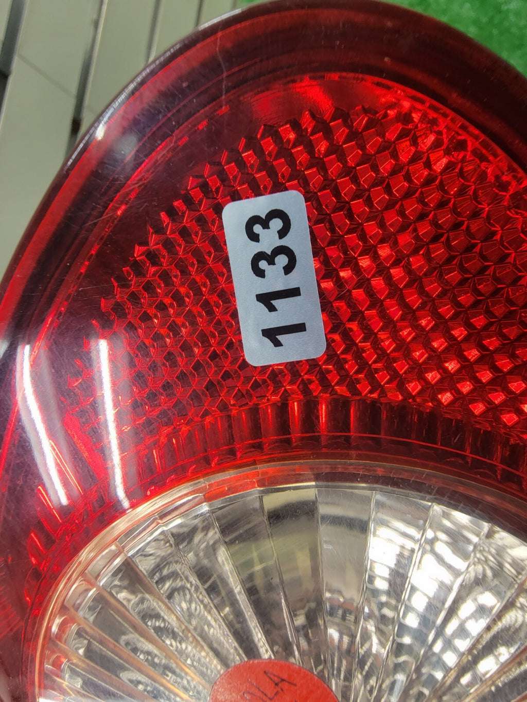 🔥03-08 Toyota Corolla Left Driver Side Tail Light Lamp Assembly Chrome Mounted