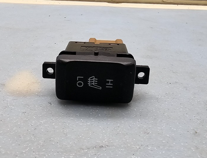🔥13-17 Honda Accord EX-L RH Right Passenger Heated Heater Seat Switch Black