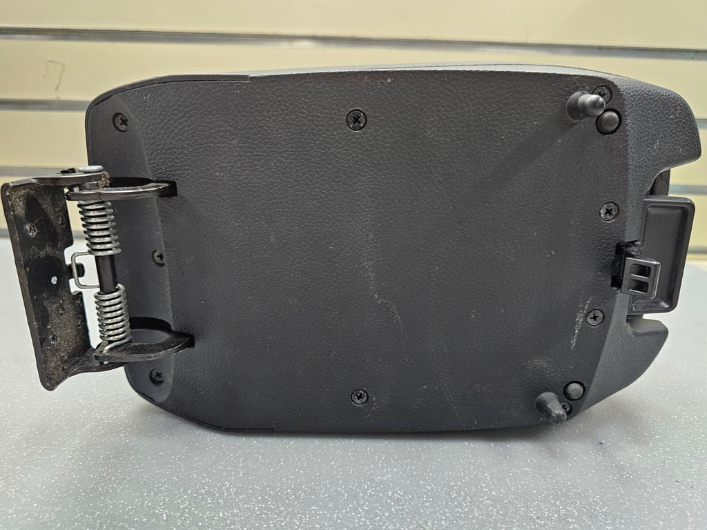 🔥13-17 ELANTRA GT Front Console Lid Floor Armrest Top Pad Cover Assembly Black