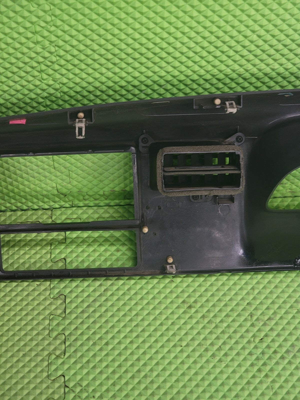 🔥99-04 Ford F250 F350 Dash Instrument Cluster Speedometer Bezel Panel Gray C22