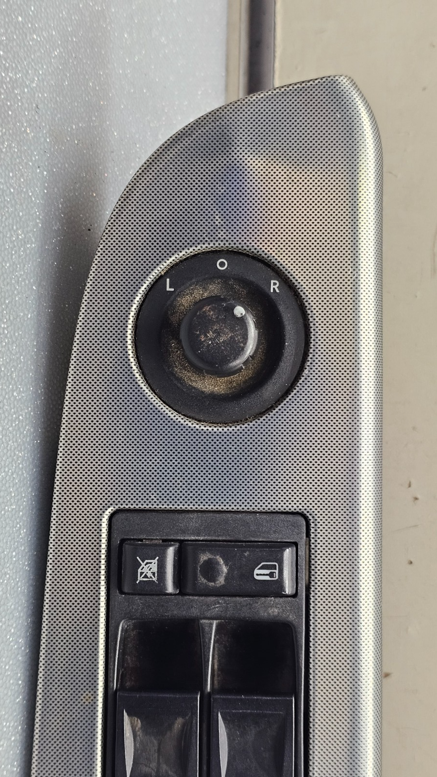 🔥07-14 Charger Dakota Chrysler 200 Left Driver Master Window Switch Lock Silver