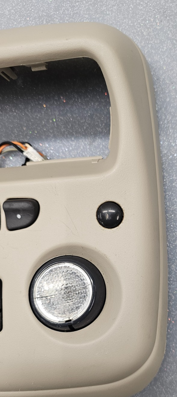 🔥03-06 YUKON ESCALADE SUBURBAN TAHOE OVERHEAD CONSOLE LIGHT SUNROOF SHALE TAN