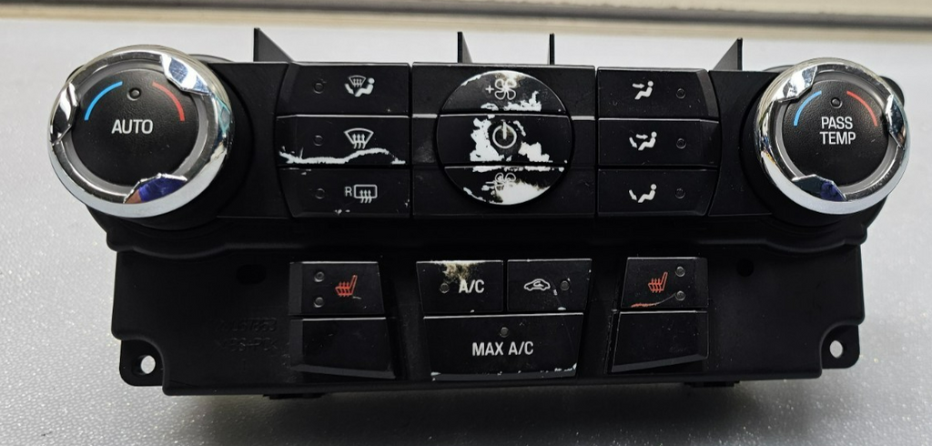 🔥10-12 Fusion Milan Dash AC Heater Temperature Climate Control Air Conditioning
