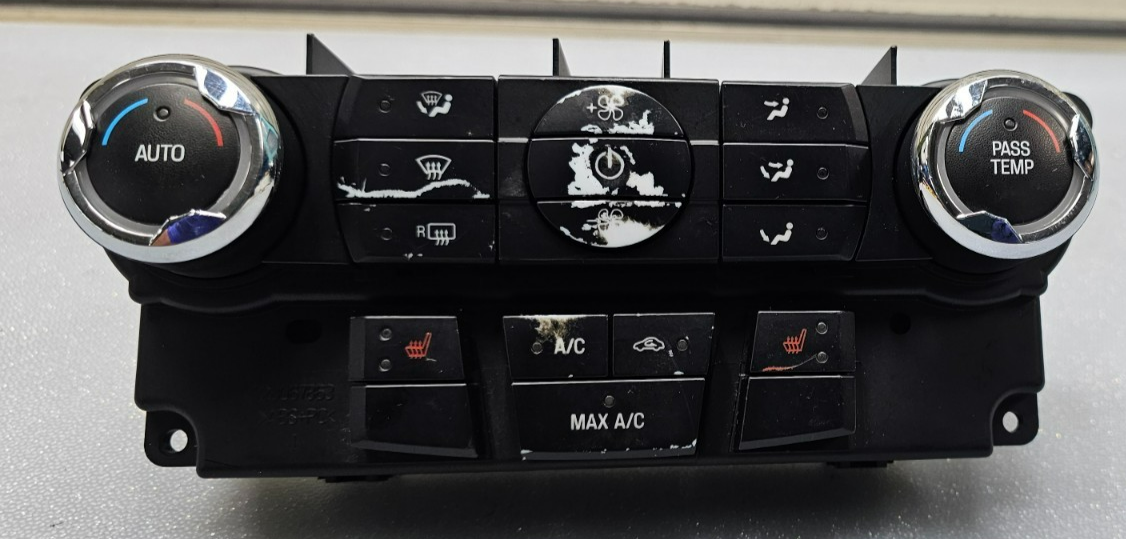 🔥10-12 Fusion Milan Dash AC Heater Temperature Climate Control Air Conditioning