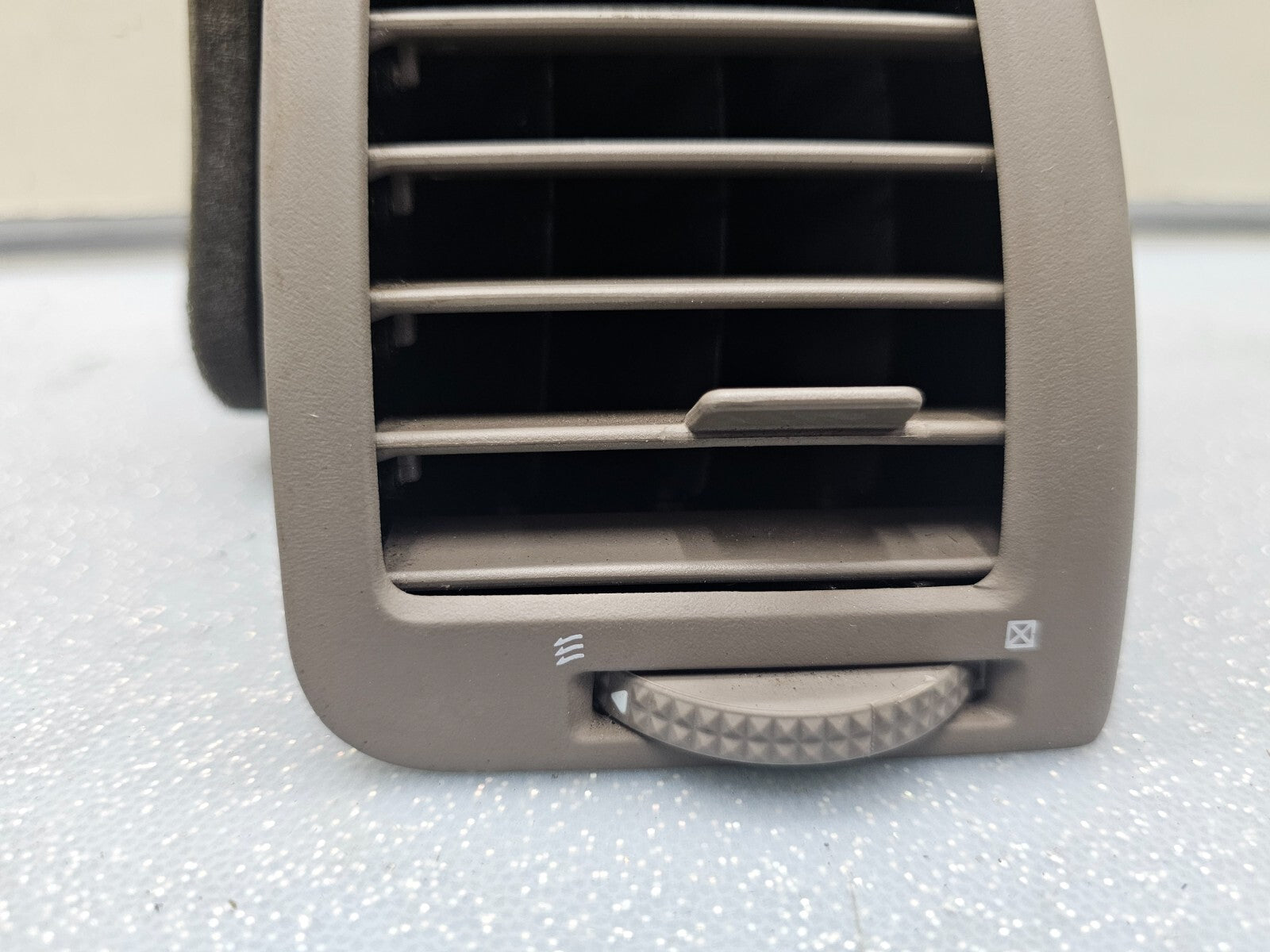 🔥04-08 MAXIMA DASH AC HEATER AIR VENT CONDITIONER RH FILTER RIGHT PASSENGER TAN