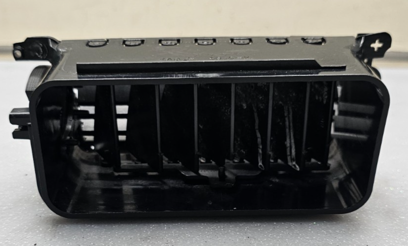 🔥06-13 CHEVY Impala Dash Left Driver Master Air Vent Heater Conditioning BLACK