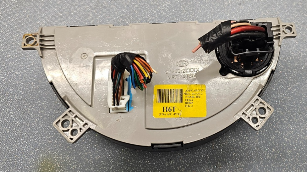 🔥10-11 Kia Soul Dash A/C Heater Temperature Climate Control Air Conditioner OEM