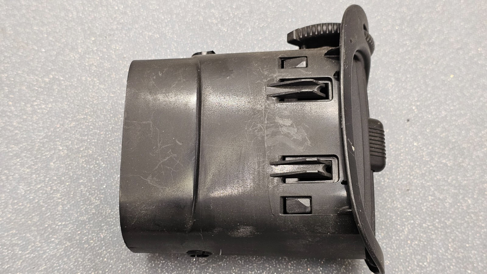 🔥01-07 Grand Caravan Town Country Dash Right Passenger AC Air Vent Heater Black