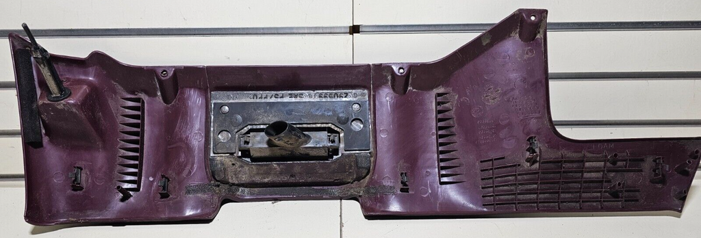 🔥95-99 CHEVY GMC TRUCK CK INSTRUMENT PANEL DASH KNEE BOLSTER PANEL RED OEM