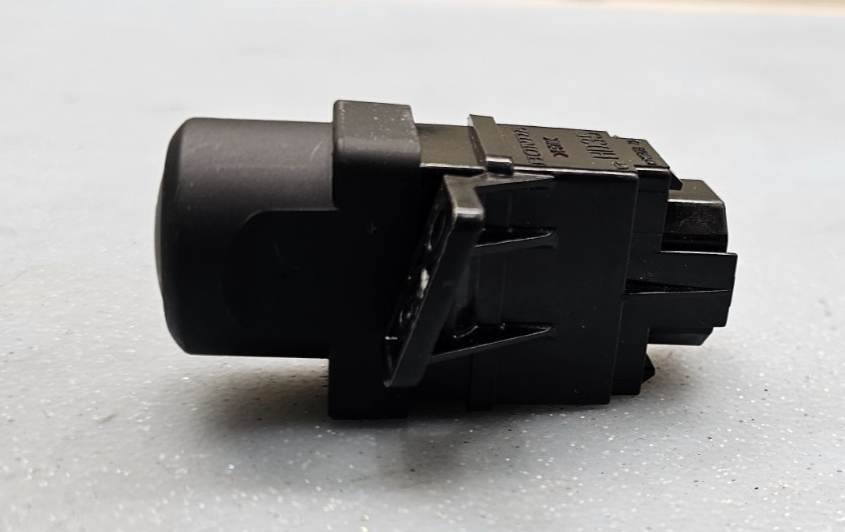 🔥01-05 Civic Emergency Hazard Warning Light Switch Push Button Flasher Black