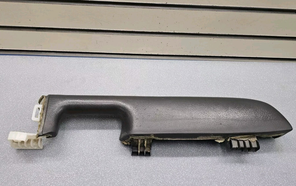 🔥03-06 Chevrolet GMC Silverado Tahoe Front Left Door Armrest Handle Graphite H2
