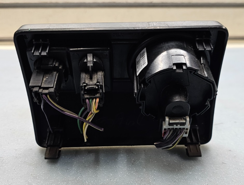 🔥10-12 FORD FUSION MILAN HEADLIGHT LAMP DIMMER CONTROL TOGGLE SWITCH BLACK OEM