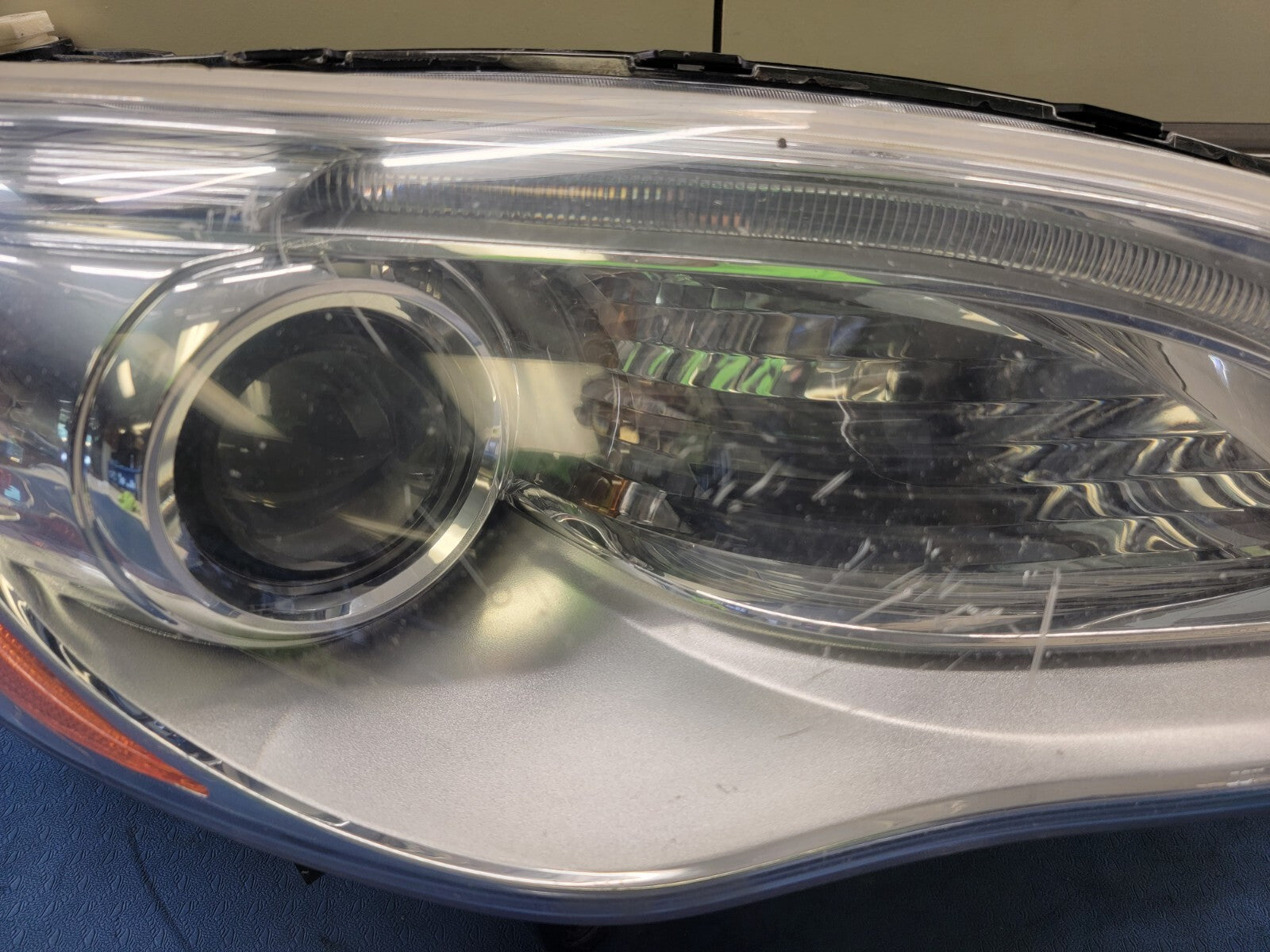 🔥2011-2014 Chrysler 200 Sedan headlight Head light Lamp Passenger Right
