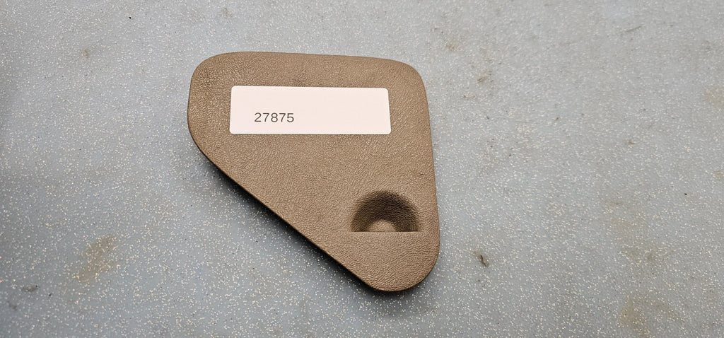 🔥95-99 Chevy GMC CK Tahoe Truck Dash Fuse Box Panel Cover Door Assembly Tan OEM